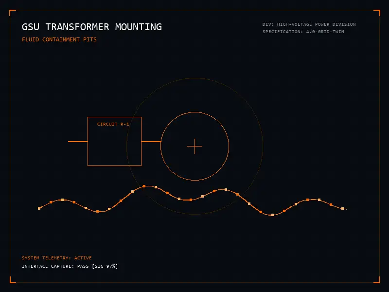 Substation Engineering & Transformer Installation dashboard interface